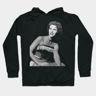 Honey Bop Serenade Jackson Iconic Rockabilly Couture Fashion Hoodie